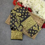 Premium Silk Katan Saree (Blue, Light Pink, Maroon, Black, Lavender)