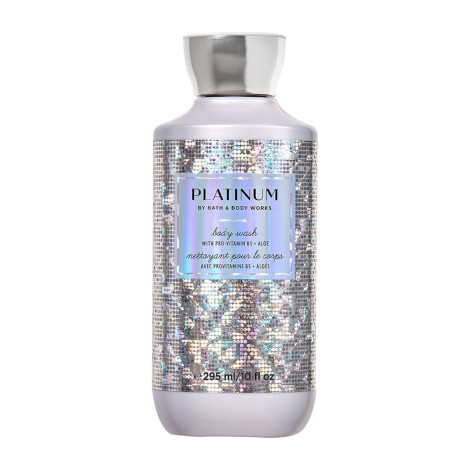 Bath & Body Works Platinum Body Wash 295ml (USA)