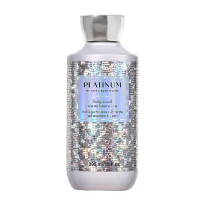 Bath & Body Works Platinum Body Wash 295ml (USA)