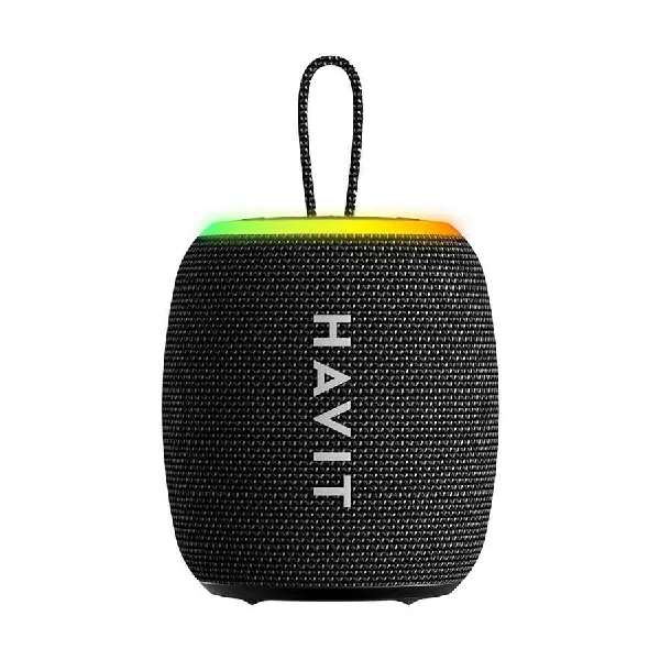 Havit SK829BT RGB Portable Bluetooth Black Speaker