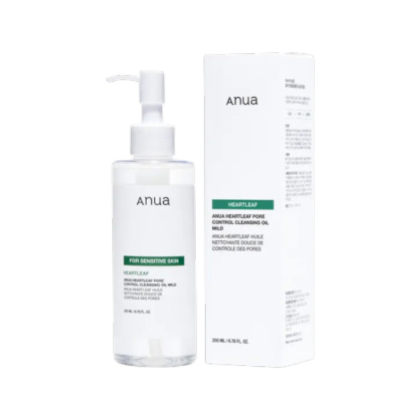 Anua Heartleaf Pore Control Cleansing Oil Mild 200ml (Korea)