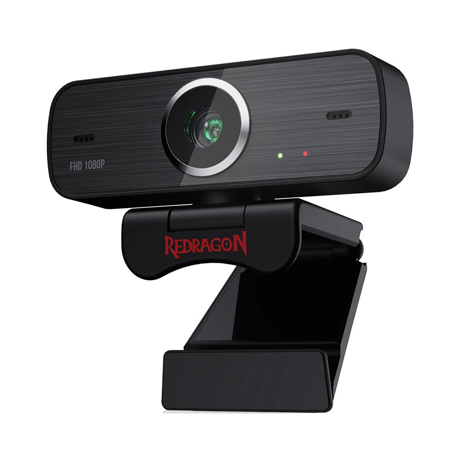 Redragon GW800 HITMAN FHD USB (Fixed Focus) Stream Webcam