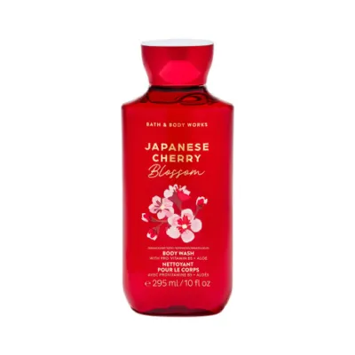Bath & Body Works Japanese Cherry Blossom Body Wash 295ml (USA)