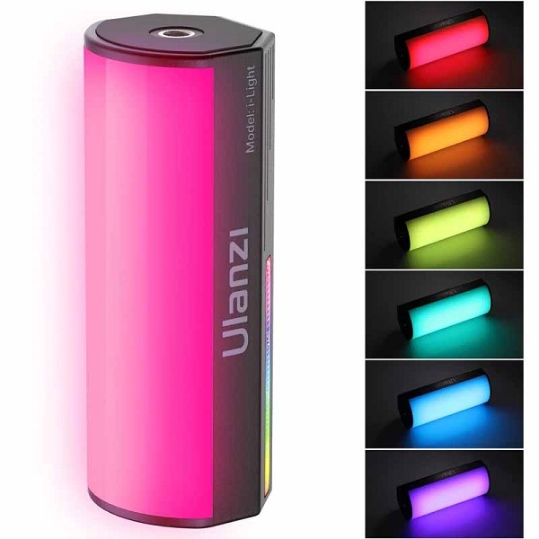 Ulanzi Compact Magnetic RGB Tube Light