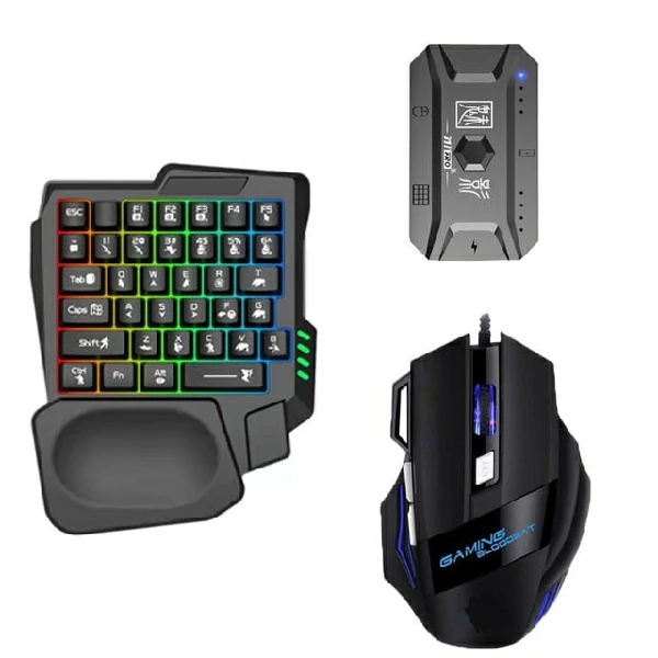 GearUP K190 Mobile Gaming RGB Keyboard & Mouse Combo