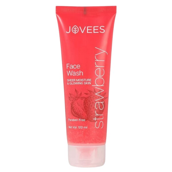 Jovees strwberry face wash