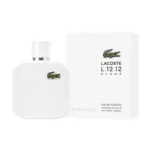 Lacoste L.12.12. Blanc Eau De Toilette Vaporisateur Natural Spray 100ml (France)
