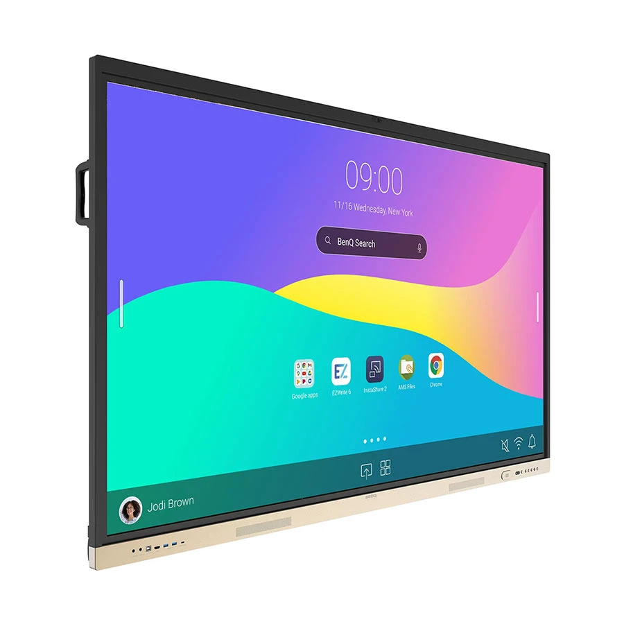 BenQ RE9804FV 98 Inch 4K Interactive Panel with Camera, Android 14