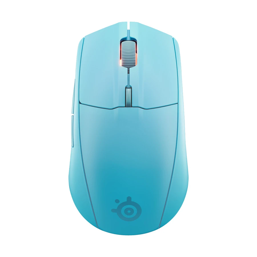 SteelSeries Rival 3 Wireless Gen 2 Dual Mode Aqua Gaming Mouse