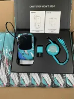 Baseus 20000mAh Fast Charging Power Bank (22.5W) Combo Set | Built-in Cable with 20W PD Adapter & 100W 3-in-1 Cable