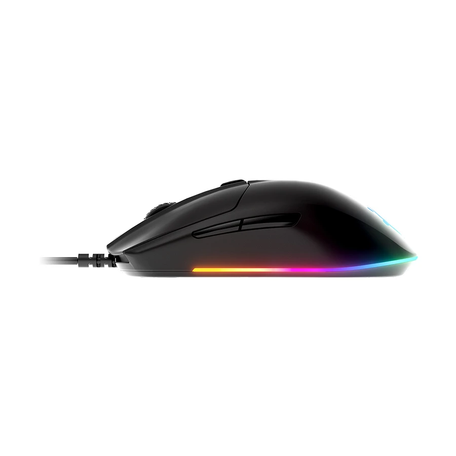 SteelSeries Rival 3 RGB Wired Black Gaming Mouse