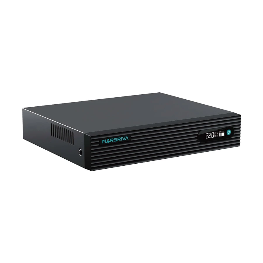 Marsriva KP9 24000mAh 100W LiFePO4 Mini DC UPS