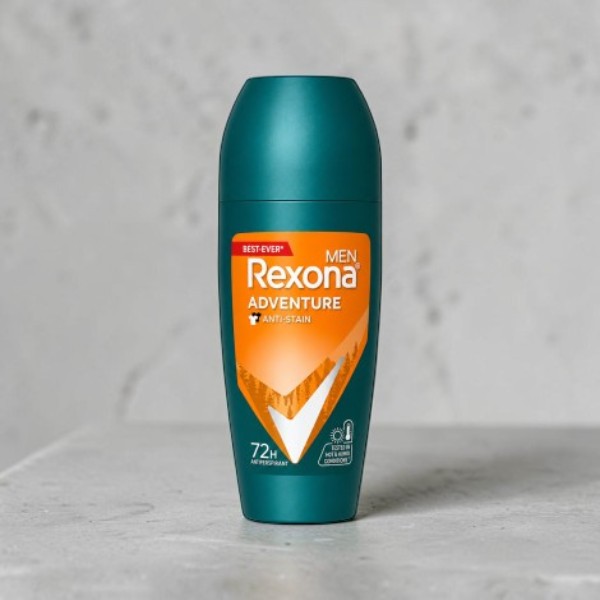Rexona Men Adventure 72H Anti-Perspirant Roll-On 45ml