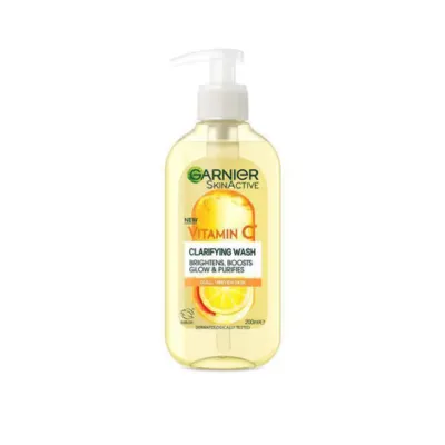 Garnier Vitamin C Clarifying Wash 200ml (Poland)