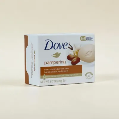 Dove Pampering Beauty Cream Bar With Shea Butter 90g (Indonesia)