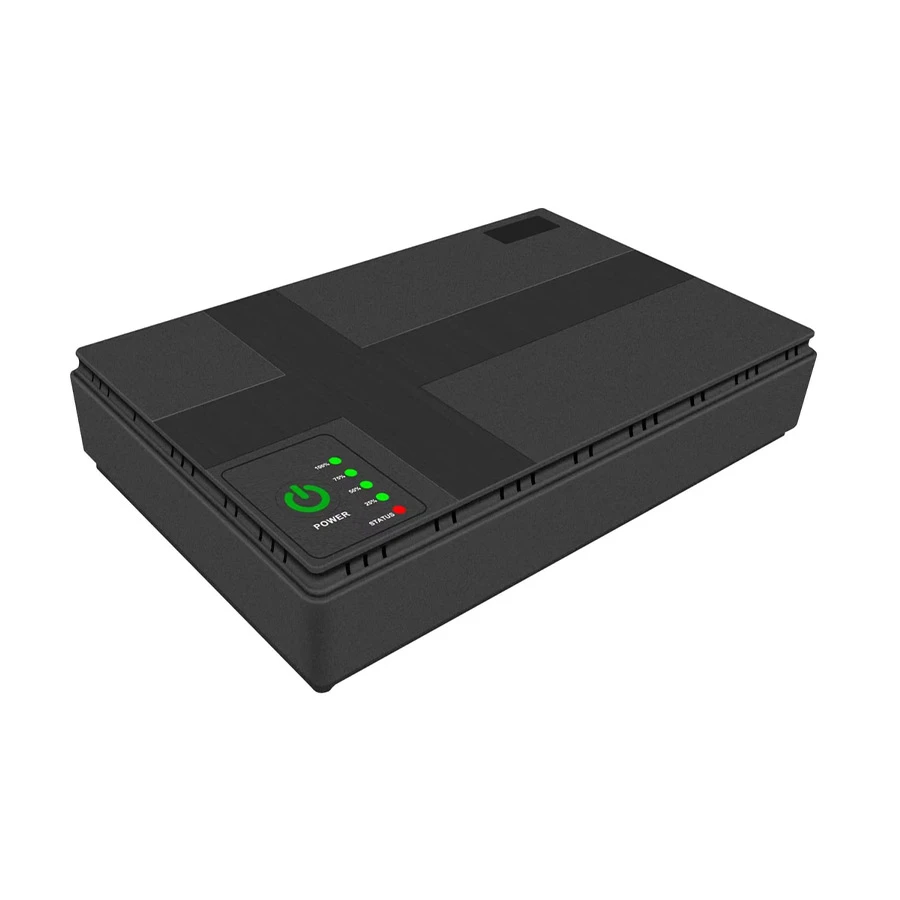 PC Power PCMU1018C 10400mAh Mini DC UPS with Type-C and PoE