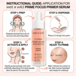 Wet N Wild - Prime Focus Moisturizing Foundation Primer 30ml (China)