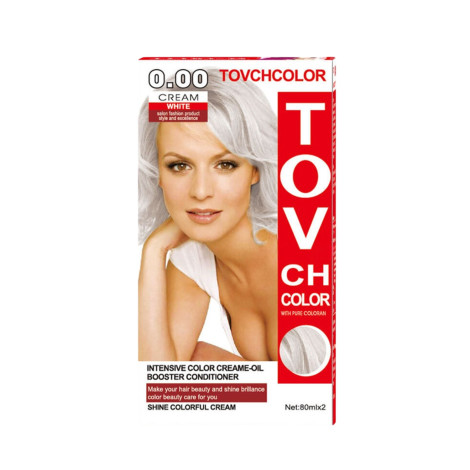 Tovch Hair color - 0.00 White (China)