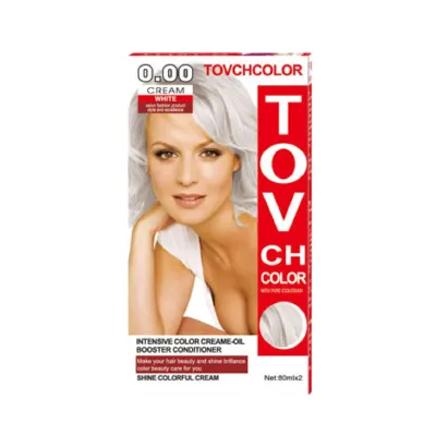 Tovch Hair color - 0.00 White (China)