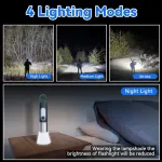 ALLYES 2835 LED Rechargeable Flashlight