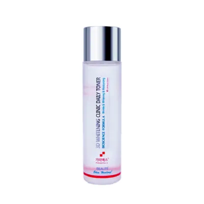 Beaute 3D Whitening Clinic Daily Toner 150ml (Korea)