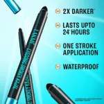 Lakeme 9to5 Eyeconic Smokey Kajal - Black (India)
