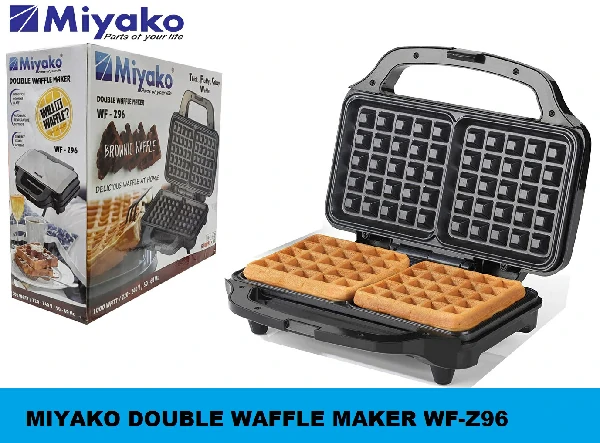 Miyako Delicious Waffle Maker, WF-Z96