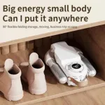 Electric Shoes Dryer 220V Portable Fold-able