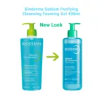 Bioderma Sebium Purifying Cleansing Foaming Gel 400ml (France)