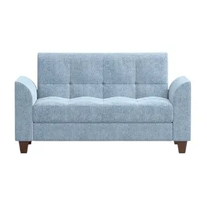 Regal Komol Wooden Double Sofa