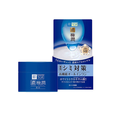 Hadalabo Koi Gokujyun All In One Whitening Perfect Gel 100g (Japan)