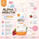 Precious Skin Alpha Arbutin 3+ Collagen Lotion 350ml (Thailand)