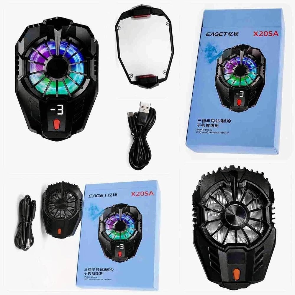 EAGET X20SA Mobile Phone Cooler