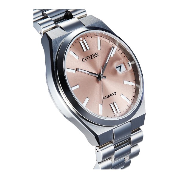 Citizen Tsuyosa Men's Warm Sand-Tone Dial Watch