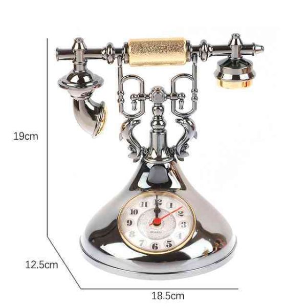 Telephone Alarm Clock