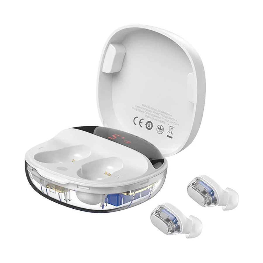 Baseus Encok WM01 Plus White TWS Bluetooth Earbuds