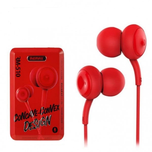 REMAX RM-510 High Performance Earphones