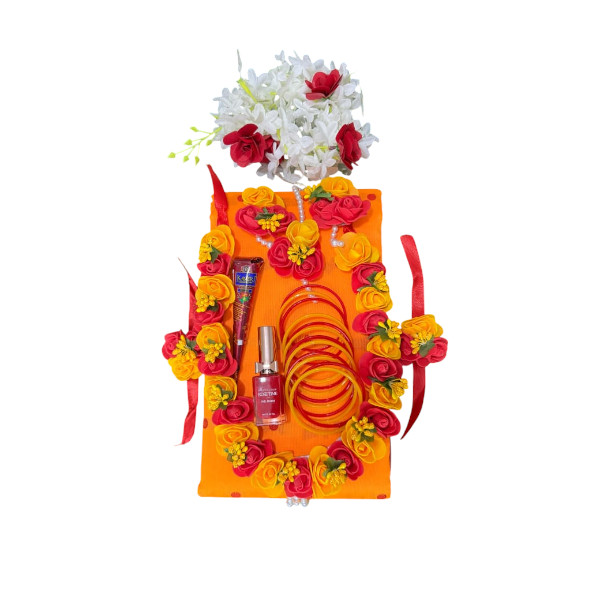 Wedding Haldi Ceremony Combo Set