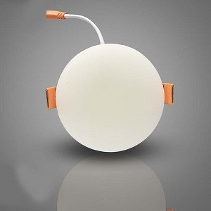 Conceal LED Spot PANEL Light 10 Watt 6500K Body Round White Color