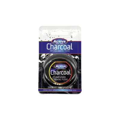 Beauty Formulas Charcoal Infused Dental Floss (UK)
