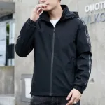 Hoodie-Style Bonded Jacket with Lining, 320 GSM, 3 Colours