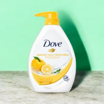 Dove Go Fresh  Japanese Yuzu x Glacier Water Bodywash 1L (China)