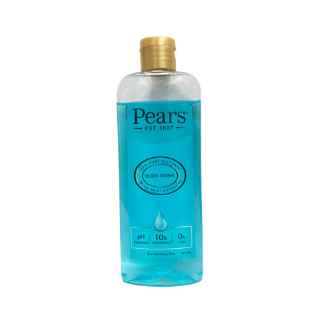 Pears 98% Pure Glycerin With Mint Extracts Body Wash 250ml (India)