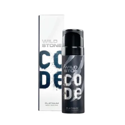 Wild Stone Code Platinum Fine Fragrance Body Spray 120ml (India)