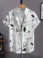 Men's Half Sleeve Casual Shirt, Sizes M to XXL