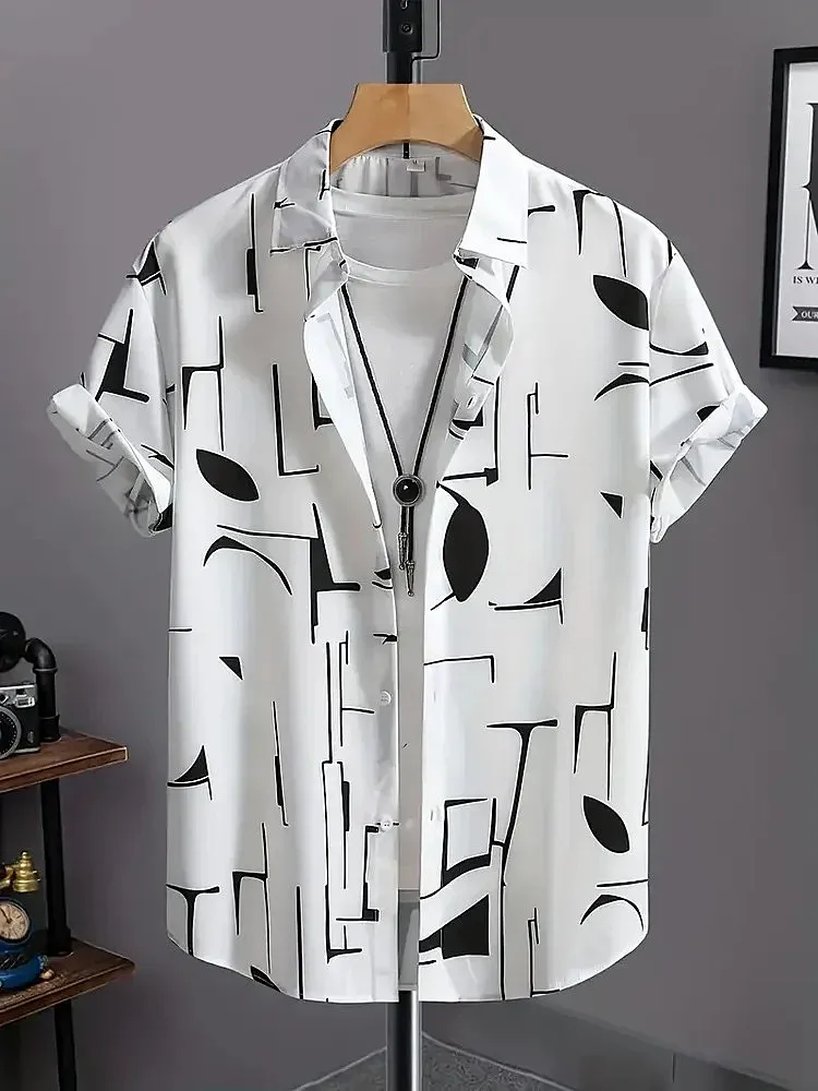 Men's Half Sleeve Casual Shirt, Sizes M to XXL