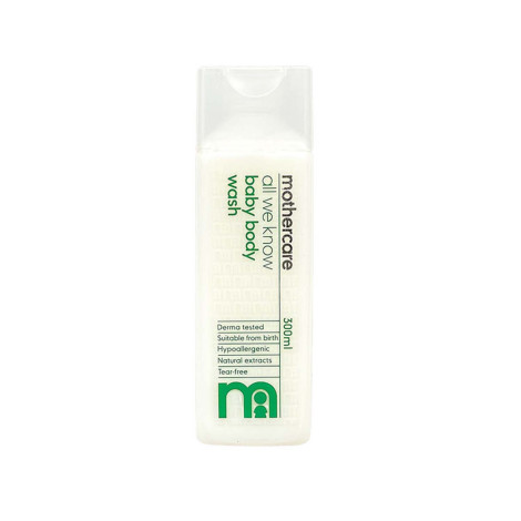 Mothercare All We Know Baby Body Wash 300ml (India)