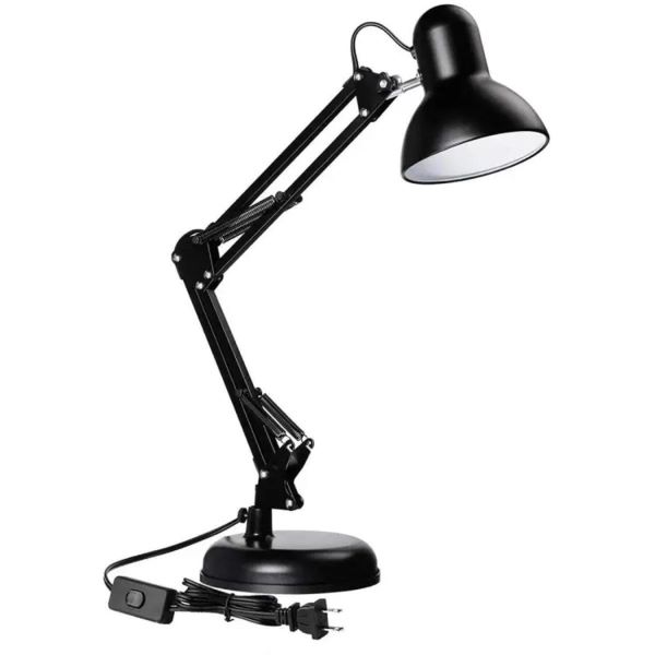 Classic Metal Swing Arm Desk Table Lamp