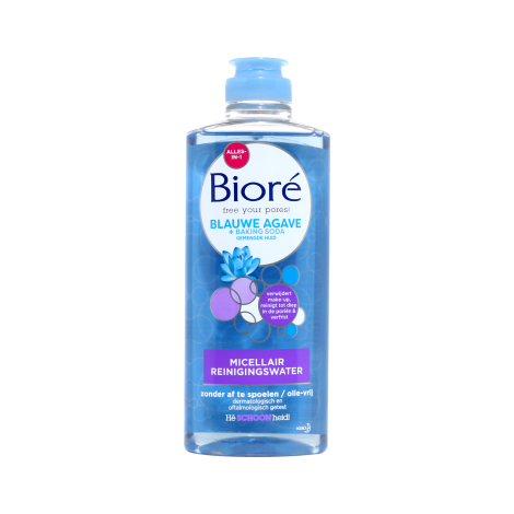 Biore Blauwe Agave Baking Soda Micellar Reinigings Water 300ml (Canada)