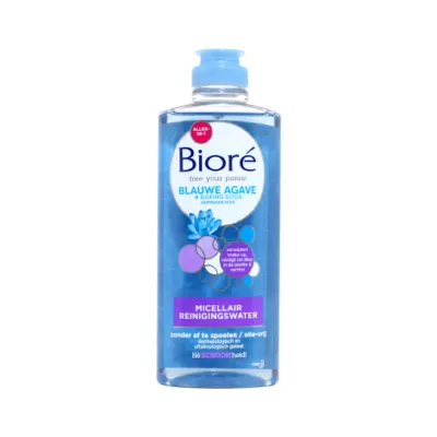 Biore Blauwe Agave Baking Soda Micellar Reinigings Water 300ml (Canada)